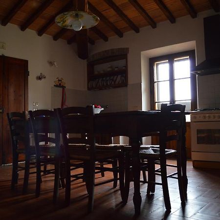 Agriturismo La Disperata Villa San Quirico dʼOrcia Dış mekan fotoğraf