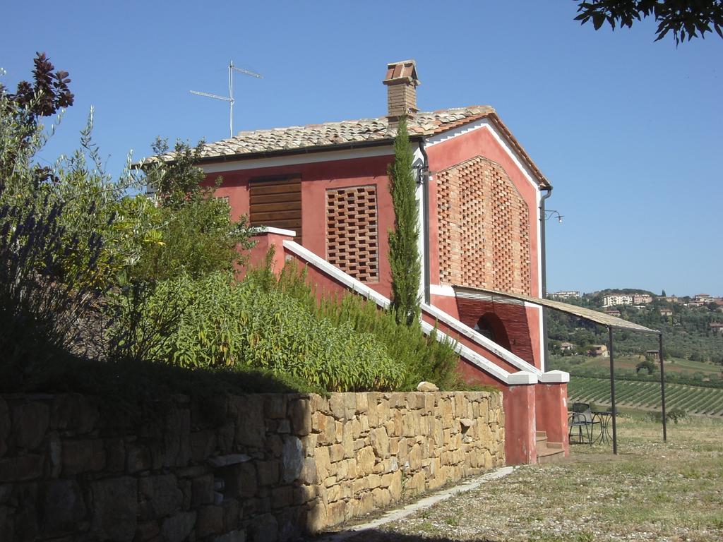Agriturismo La Disperata Villa San Quirico dʼOrcia Oda fotoğraf