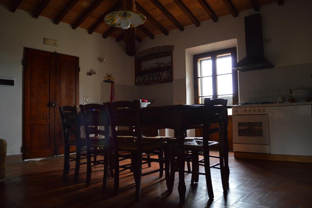 Agriturismo La Disperata Villa San Quirico dʼOrcia Dış mekan fotoğraf
