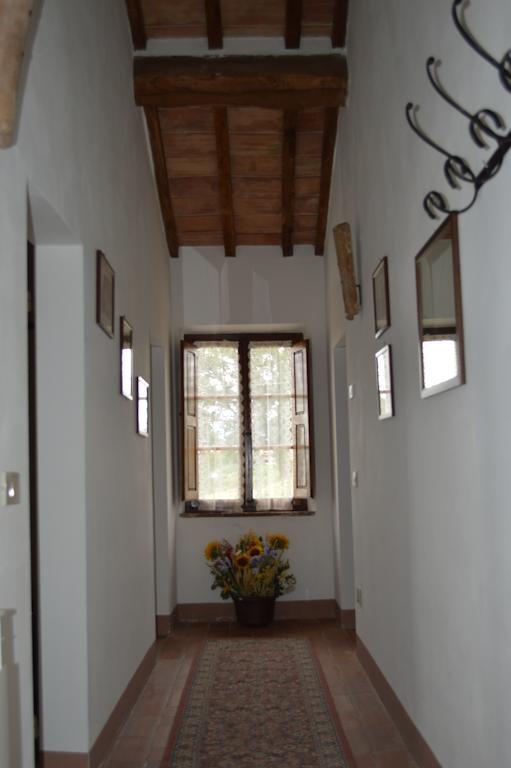 Agriturismo La Disperata Villa San Quirico dʼOrcia Dış mekan fotoğraf