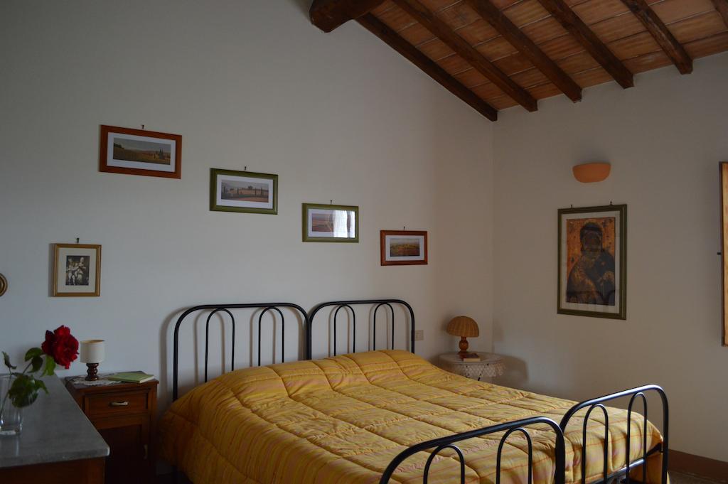 Agriturismo La Disperata Villa San Quirico dʼOrcia Dış mekan fotoğraf