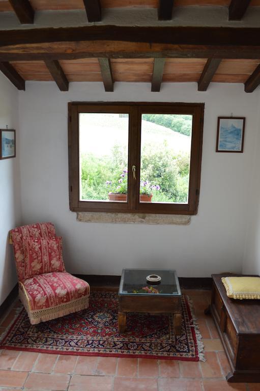 Agriturismo La Disperata Villa San Quirico dʼOrcia Dış mekan fotoğraf