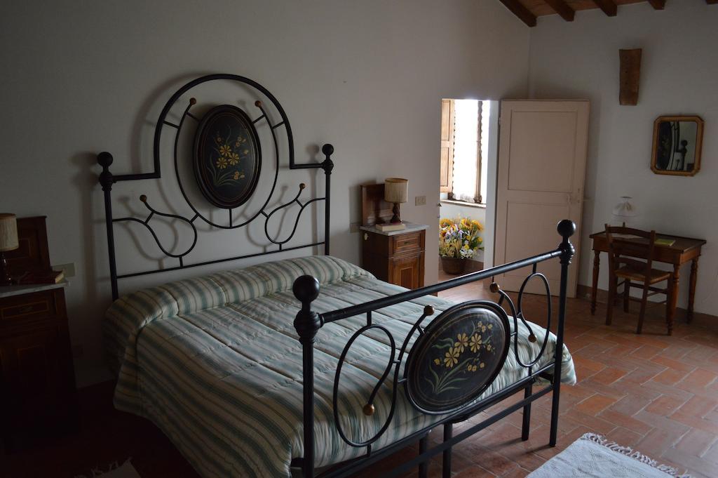 Agriturismo La Disperata Villa San Quirico dʼOrcia Dış mekan fotoğraf
