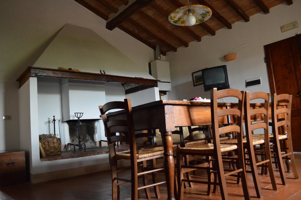 Agriturismo La Disperata Villa San Quirico dʼOrcia Dış mekan fotoğraf