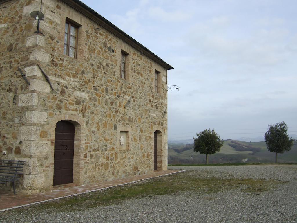 Agriturismo La Disperata Villa San Quirico dʼOrcia Oda fotoğraf