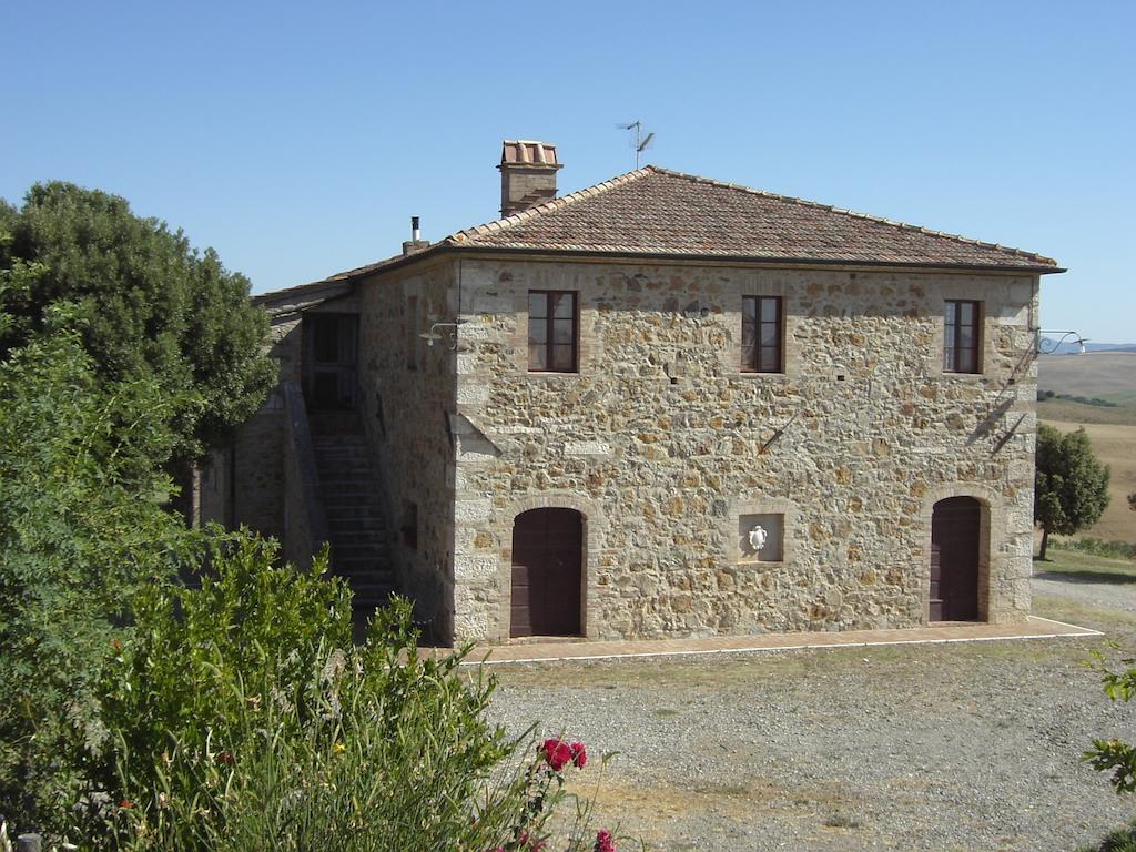 Agriturismo La Disperata Villa San Quirico dʼOrcia Dış mekan fotoğraf